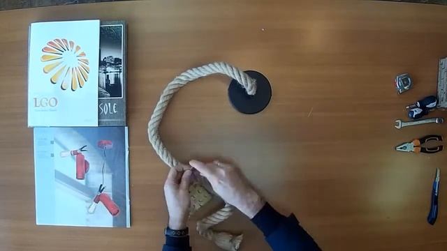 Подвесной светильник с веревками Cornville LSP-8574 Lussole LOFT смотреть онлайн