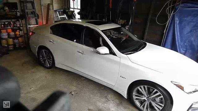 Q50 S with Bose System, turn up the volume!!! смотреть онлайн