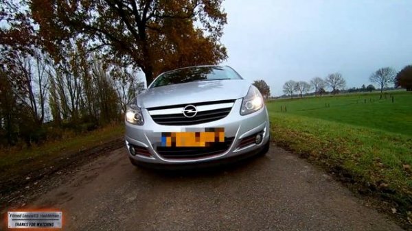 Opel Corsa 1.4 + Sportuitlaat | Open Exhaust System / Car Tuning / Open Pipe Sound!!