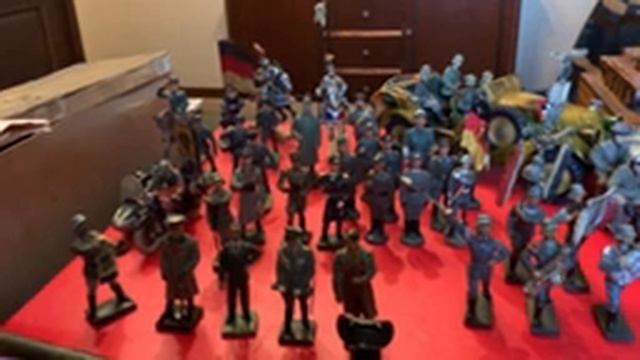 LINEOL TOY SOLDIERS / СОЛДАТИКИ ГЕРМАНИИ