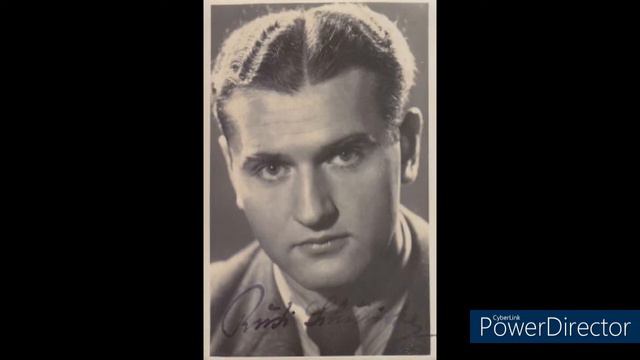 Rudi Schuricke singt auf Französisch смотреть онлайн