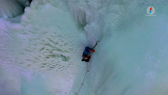 Iceclimbing In Fairy Tale Gorge Barkoon.mp4