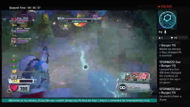 PS4 Livestream Plants Vs Zombies GW2 смотреть онлайн