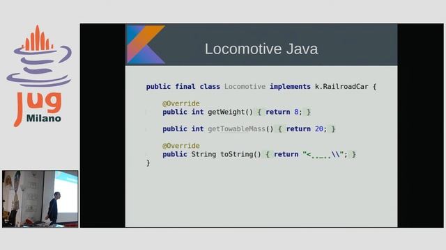 JUG Meeting #86 - Costruiamo un treno in Kotlin смотреть онлайн