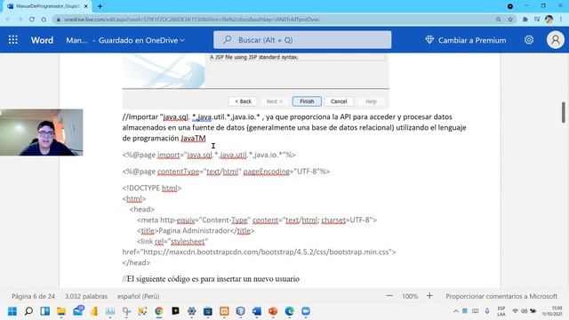 Pagina web simple con Java - Web (Parte 1) смотреть онлайн