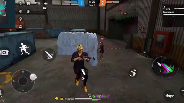 Фри Фаер. пишите челенджы с каким оружием с играть в люьом редиме смотреть онлайн