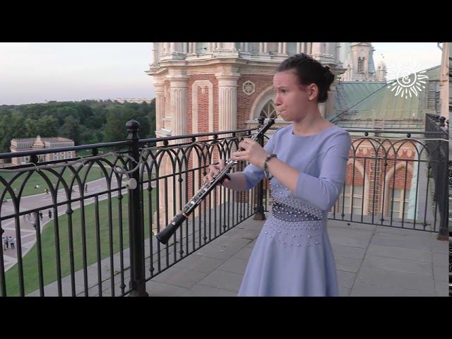 Елизавета Тананыкина (гобой) - К. Ф. Э. Бах - "Соната для гобоя соло" смотреть онлайн