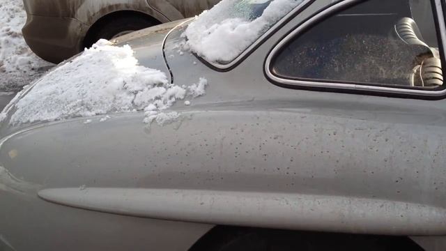 Mercedes 300sl In Moscow.