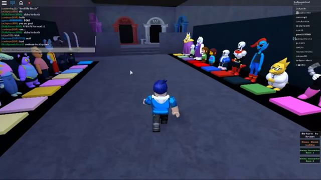 Roblox Undertale Rp Going To the Lab смотреть онлайн