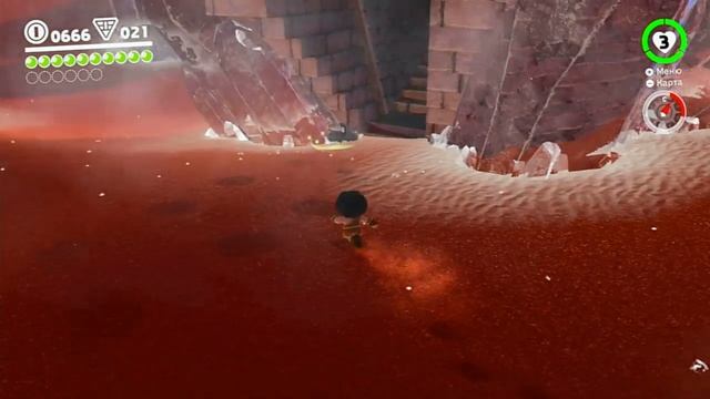 Играем в коопе в Super Mario Odyssey - Часть 2 смотреть онлайн