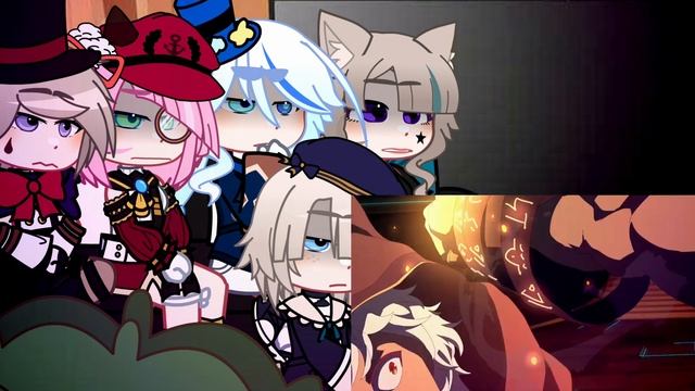 Fontaine React to Cyno vs Anubis and other gods || Genshin Impact || Gacha Club ? смотреть онлайн