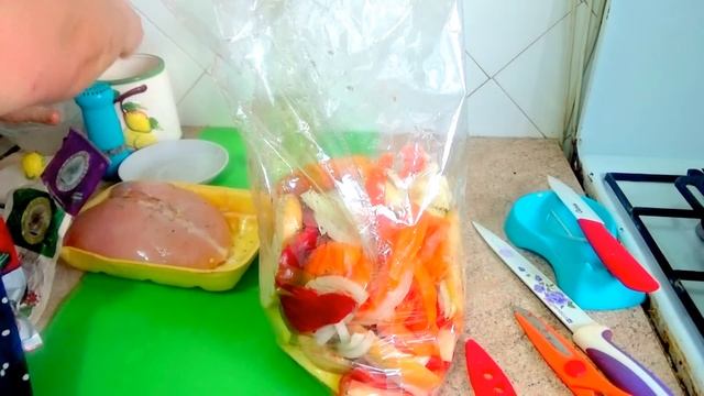 Жаркое с курицей тыквой и овощами в духовке легко и просто смотреть онлайн