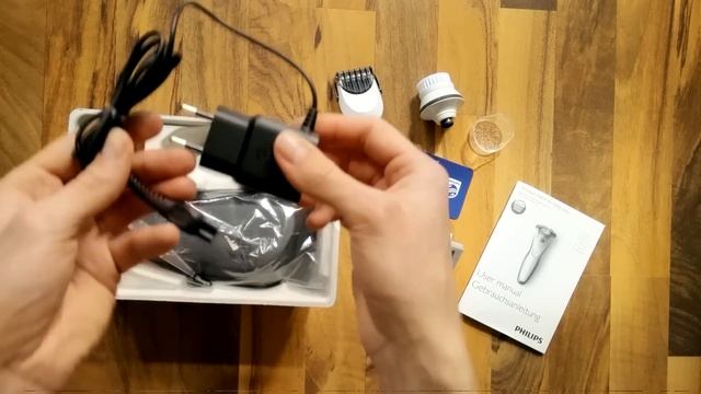 Unboxing Philips S7520/50 Series 7000 смотреть онлайн