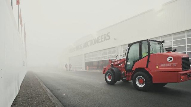 Massive agricultural auction in Meppen, Germany - November 2019 смотреть онлайн