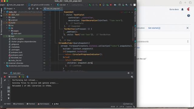Flutter Firebase Malayalam | Fetch Data From Firestore | Beginners Tutorial 2021 | Part 3 смотреть онлайн