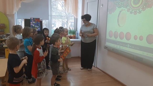 ЧДОУ "Детский сад № 37 ОАО "РЖД" проект "Народные музыкальные инструменты" смотреть онлайн