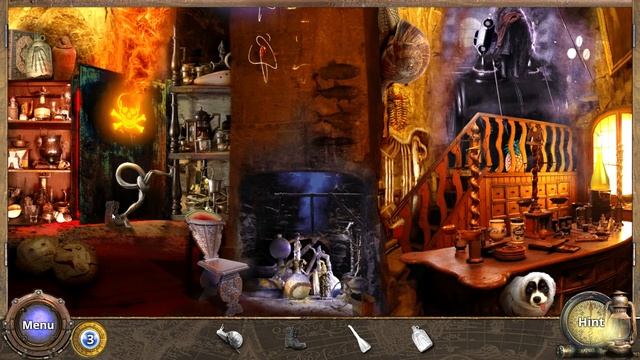 Around The World in 80 Days Hidden Object games The Laboratory смотреть онлайн