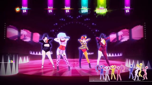 Just Dance 2016 - Circus by Britney Spears - Official [US] смотреть онлайн