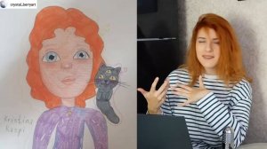 ВЫ МЕНЯ НАРИСОВАЛИ? реакция 5