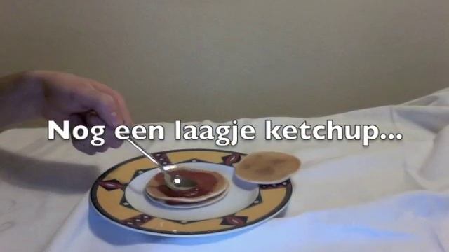 Heinz, Ketchup op alles - Recept ketchup pannenkoekjes смотреть онлайн