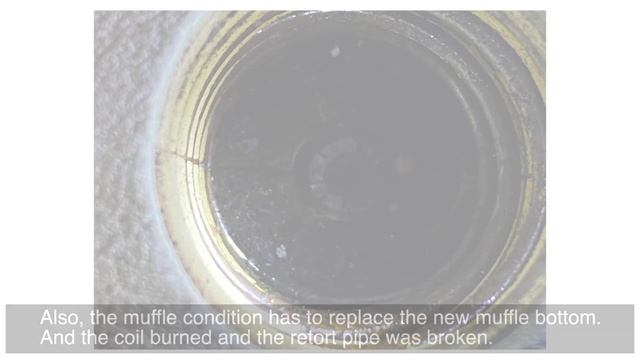 Neo Super Cascom Burning smell from Muffle Troubleshooting Guide KDF смотреть онлайн