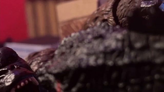 Godzilla vs Kong ~ Epic Stop Motion Battle смотреть онлайн