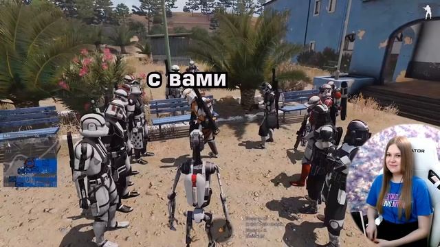 Реакция на Faustnp: Дроид Чайник [Arma 3 Star Wars RP] смотреть онлайн