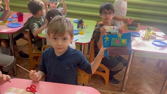 Подготовительная группа, воспитатель -Ирина Мзаферовна. смотреть онлайн
