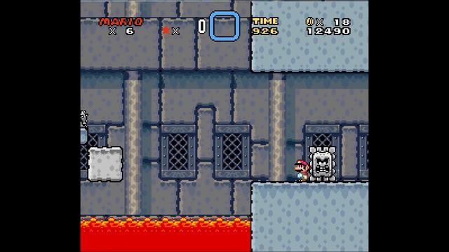 Bowser's Castle 2 (Longplay) • Super Mario World ROM Hack смотреть онлайн
