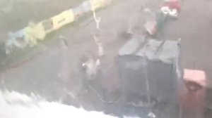 Самара, Мкр-н Крутые Ключи _ Ливень_ (17 08 2013)