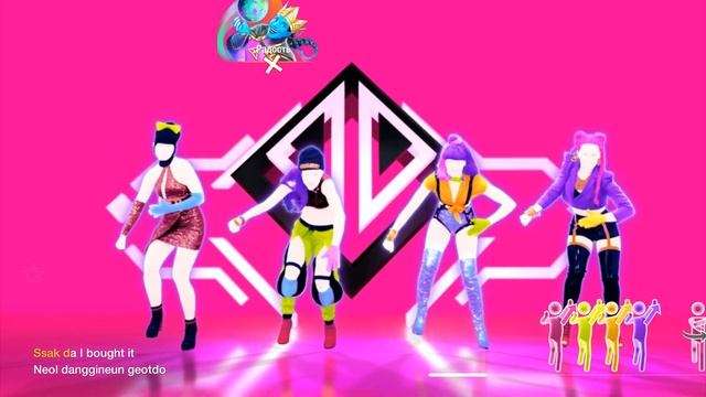 Just Dance 2024 PC Edition (Plus) - DDU-DU DDU-DU by BLACKPINK | 4K 60FPS смотреть онлайн
