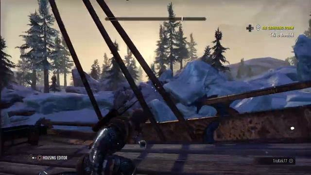 The Elder Scrolls Online: pirate galleon смотреть онлайн