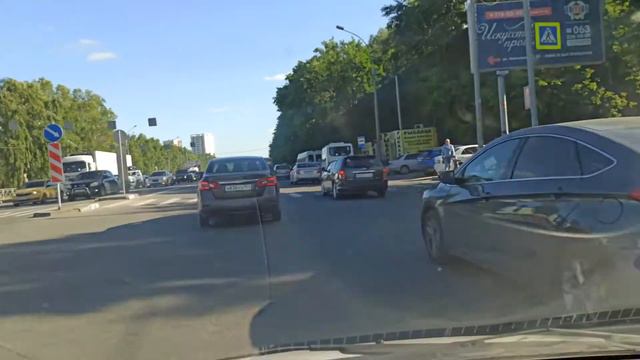 Автопрогулка по Новосибирску