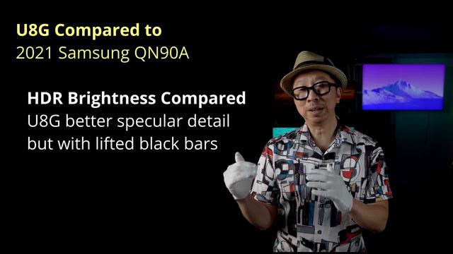2021 Hisense U8G TV Review vs Samsung's Best QLED: How Good? смотреть онлайн