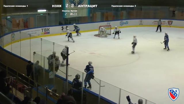 Кубок А.И. Покрышкина "Сибирь - НЗХК" - "Сиб. Антрацит" Бердск. 9 октября 2021 смотреть онлайн