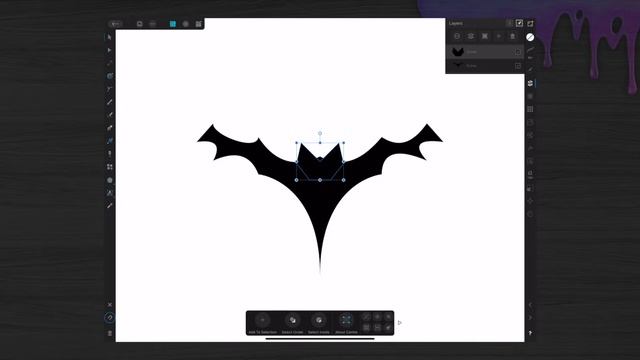 Drawlktober 24th: How to Draw a Bat FAST in Affinity Designer on iPad смотреть онлайн