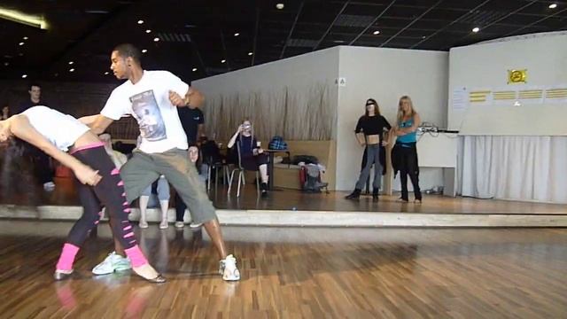 Marcelo & Irina - Prague Congress 2011 Adv Workshop Dance смотреть онлайн