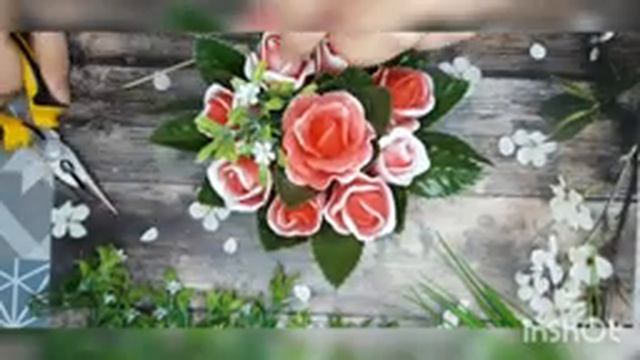 мыловарение/букет из мыльных роз/розы из мыла/сборка букета/бюджетный букет смотреть онлайн