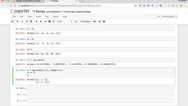 17 Python Numpy смотреть онлайн