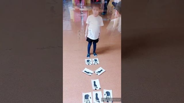 игра "Ладони-ступни" смотреть онлайн