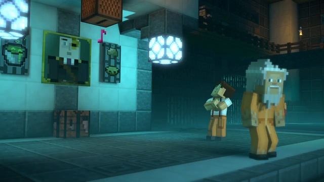Minecraft: Story Mode Season 2 - Episode 3: Jailhouse Block - Walkthrough Part 3 смотреть онлайн