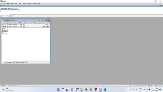35. Mixed Data Sampling (MIDAS) Regression Model in EViews 12 || Dr. Dhaval Maheta смотреть онлайн