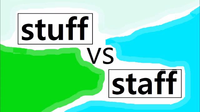Staff vs Stuff Explained in RUSSIAN Лекция на РУССКОМ ЯЗЫКЕ смотреть онлайн