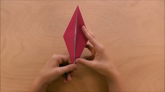 Origami Kranich - Basteln Mit Kindern - Origami Tiere Basteln Mit Papier