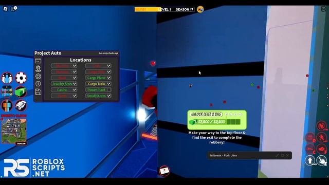 ROBLOX Jailbreak Auto Rob Script Hack: FAST Auto Rob, Auto Claim Bounty, Unlock All & More! PASTEBI смотреть онлайн