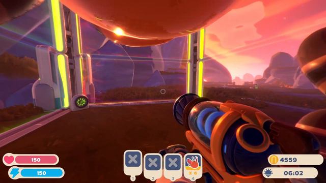 [Slime Rancher 2] Ringtail Slimes turn to stone upon dawn! смотреть онлайн