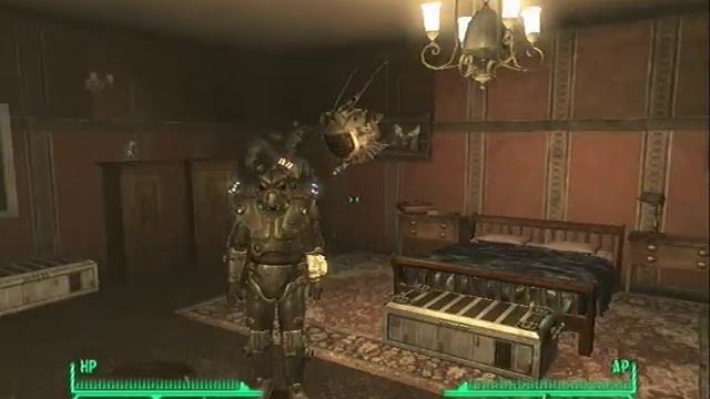 Fallout New Vegas My Collection of unique and rare/good apparel (HD) смотреть онлайн