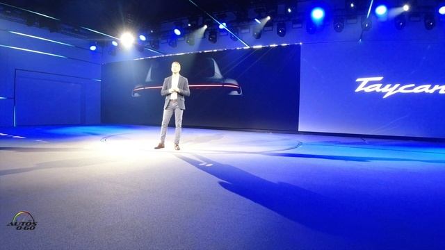 2020 Porsche Taycan design presentation at the Niagara Falls смотреть онлайн