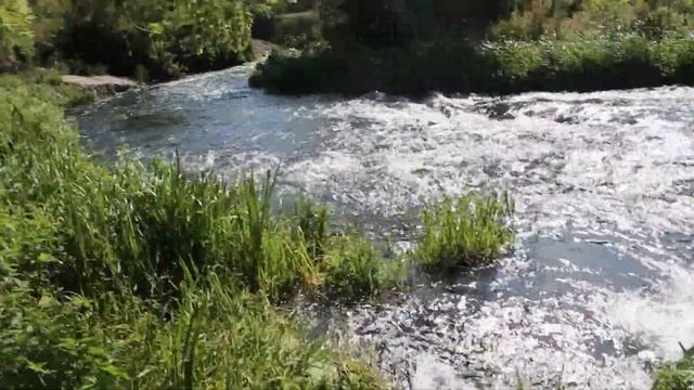 Поездка в Курапово. Река. Скалы. смотреть онлайн