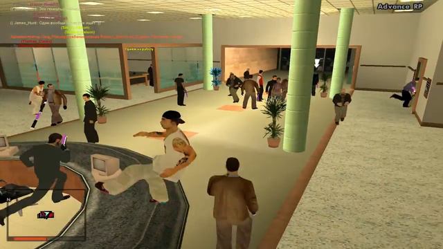 Advance-rp Silver: Захват здания и требование выкупа в 100к $ #6 смотреть онлайн